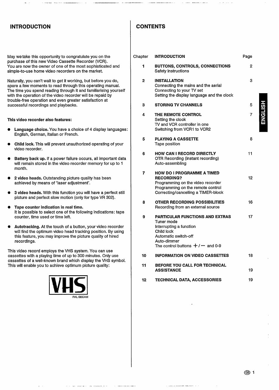 Philips VR302 User Manual | Page 5 / 30