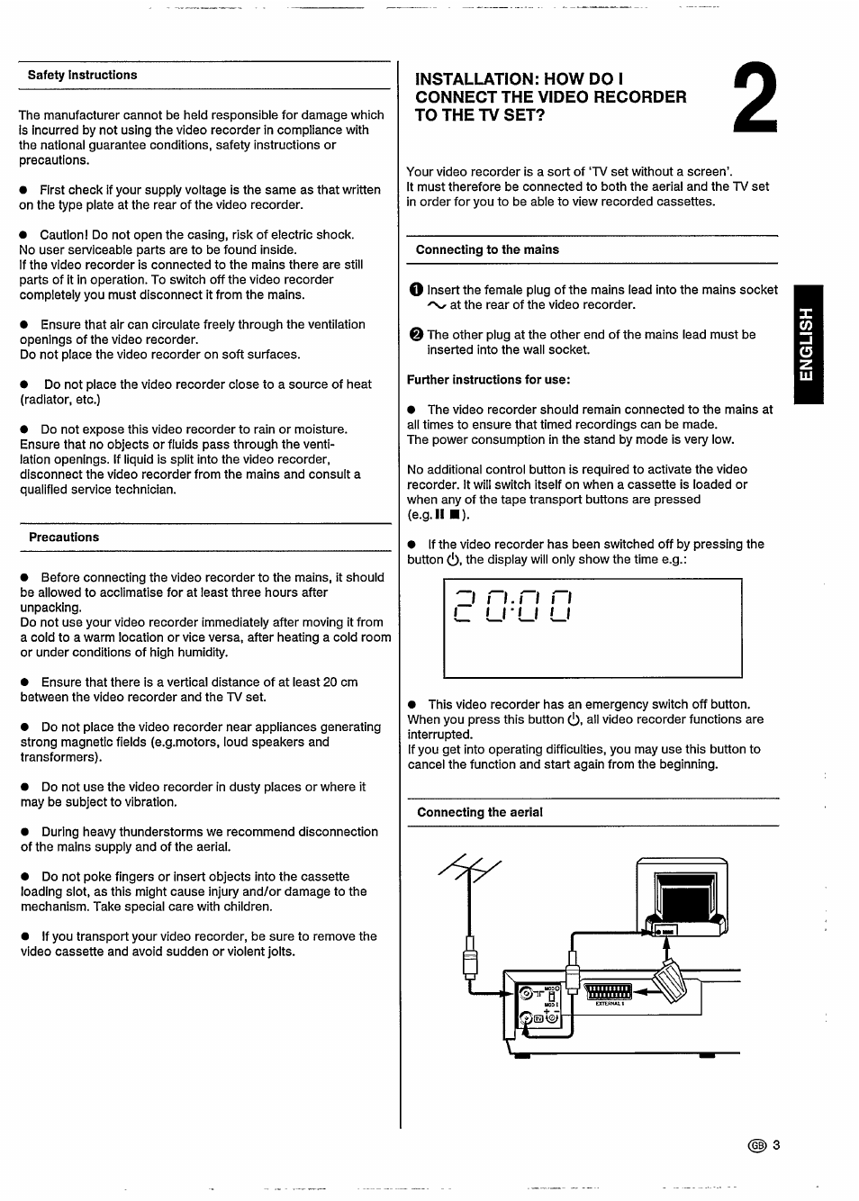 Philips VR302 User Manual | Page 7 / 30