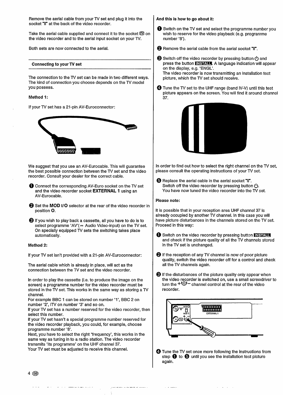 Philips VR302 User Manual | Page 8 / 30