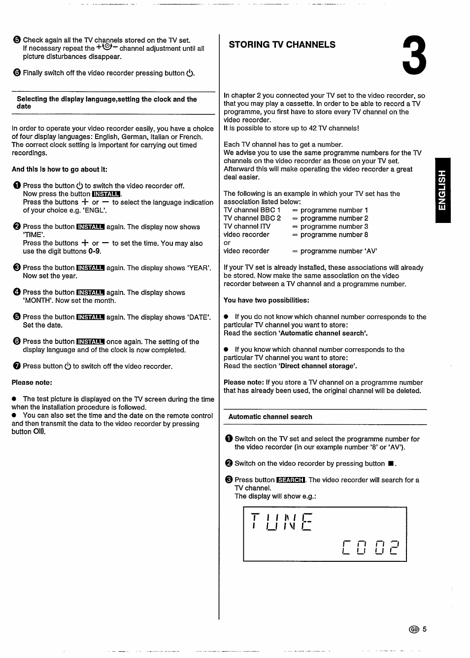 Philips VR302 User Manual | Page 9 / 30