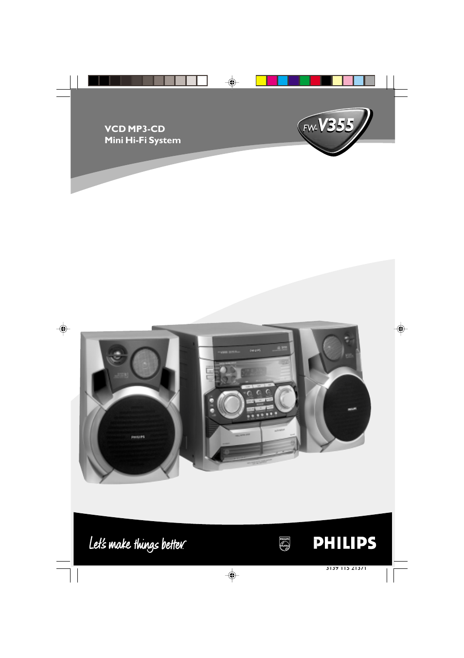 Philips FW-V355 User Manual | 34 pages