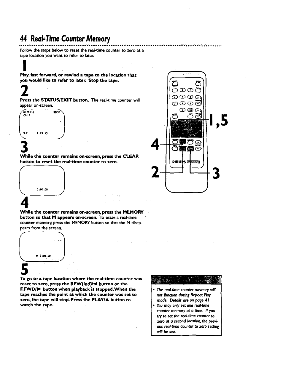 Philips CCZ192AT User Manual | Page 44 / 52