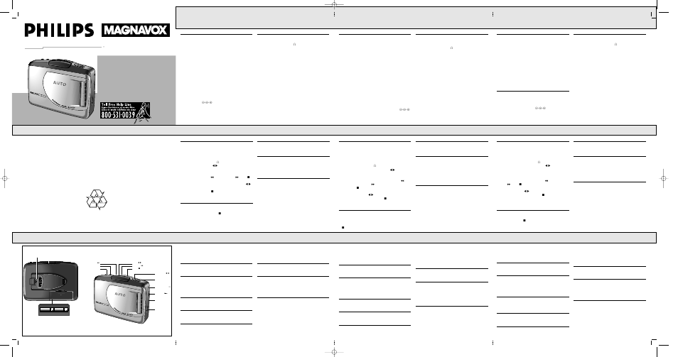 Philips AQ 6597/17 User Manual | 2 pages