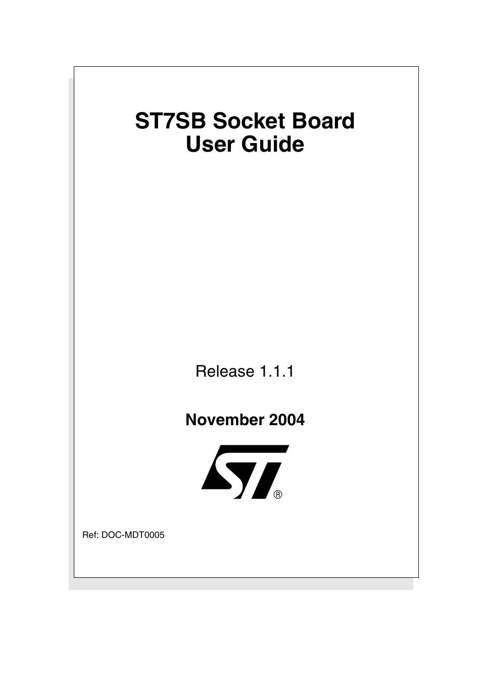 Philips ST7SB User Manual | 14 pages