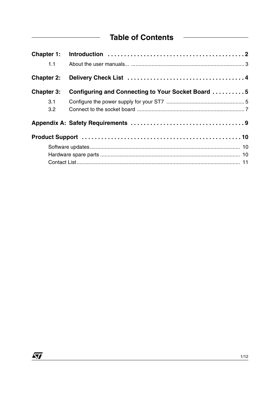 Philips ST7SB User Manual | Page 3 / 14