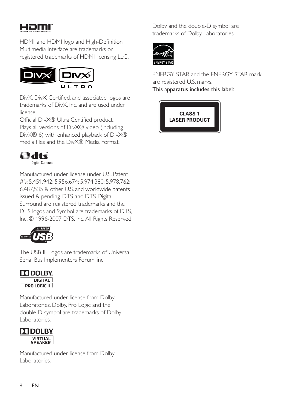 Philips HSB4352/12 User Manual | Page 7 / 36