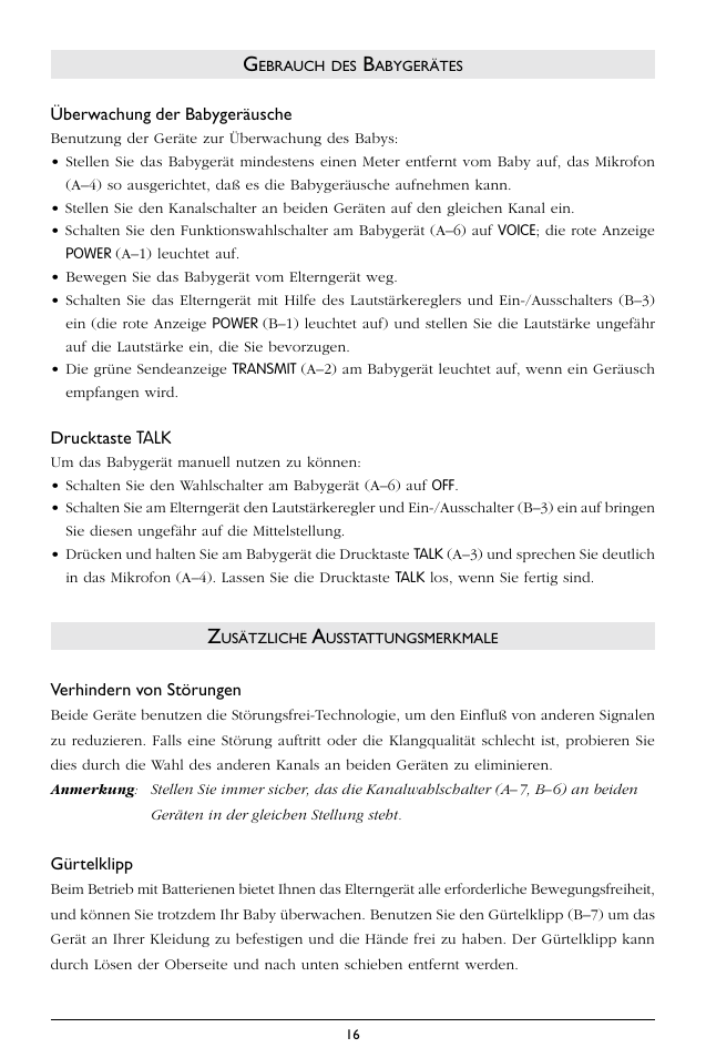 Philips SC362 User Manual | Page 17 / 51