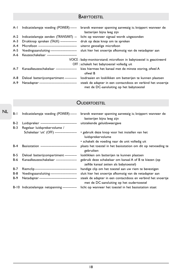 Philips SC362 User Manual | Page 19 / 51