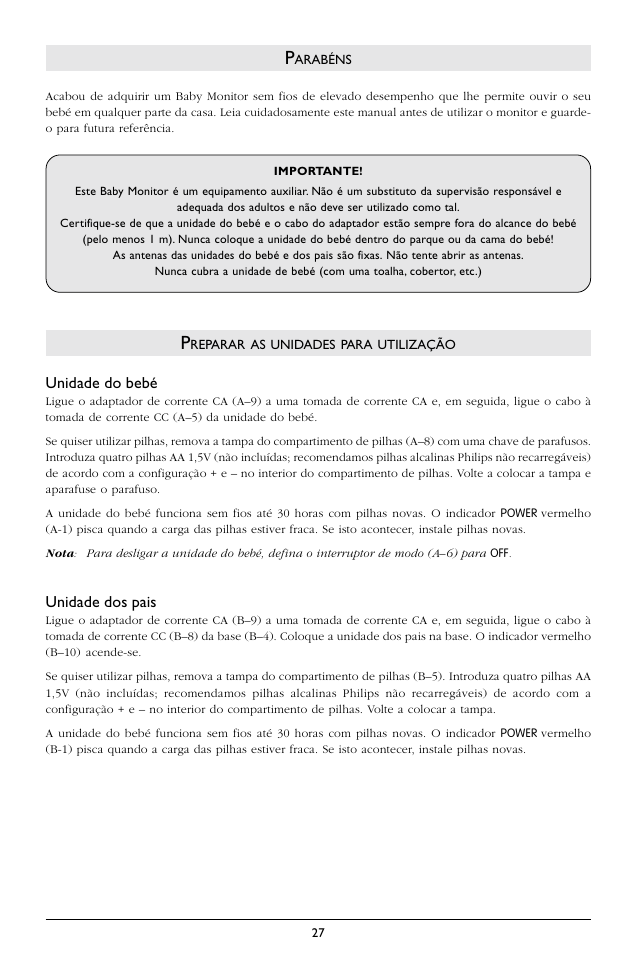 Philips SC362 User Manual | Page 28 / 51