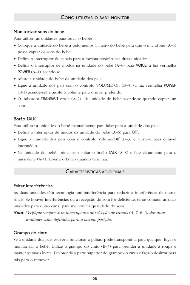 Philips SC362 User Manual | Page 29 / 51