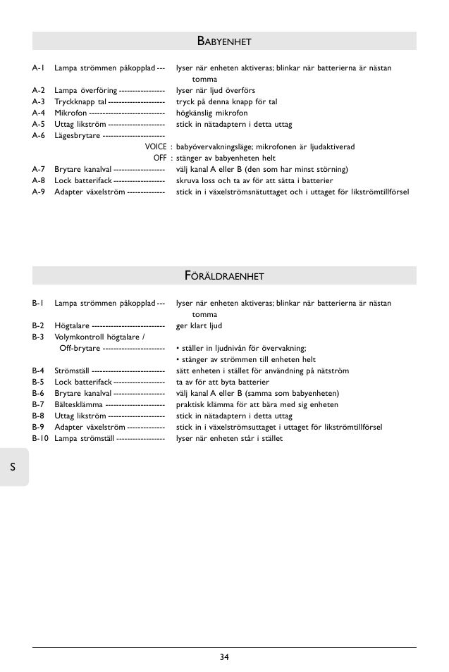 Philips SC362 User Manual | Page 35 / 51