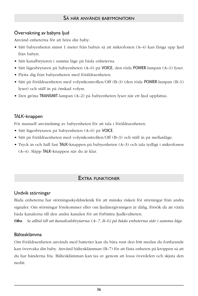 Philips SC362 User Manual | Page 37 / 51