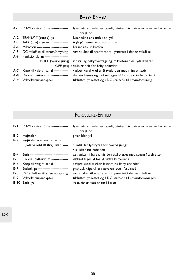 Philips SC362 User Manual | Page 39 / 51