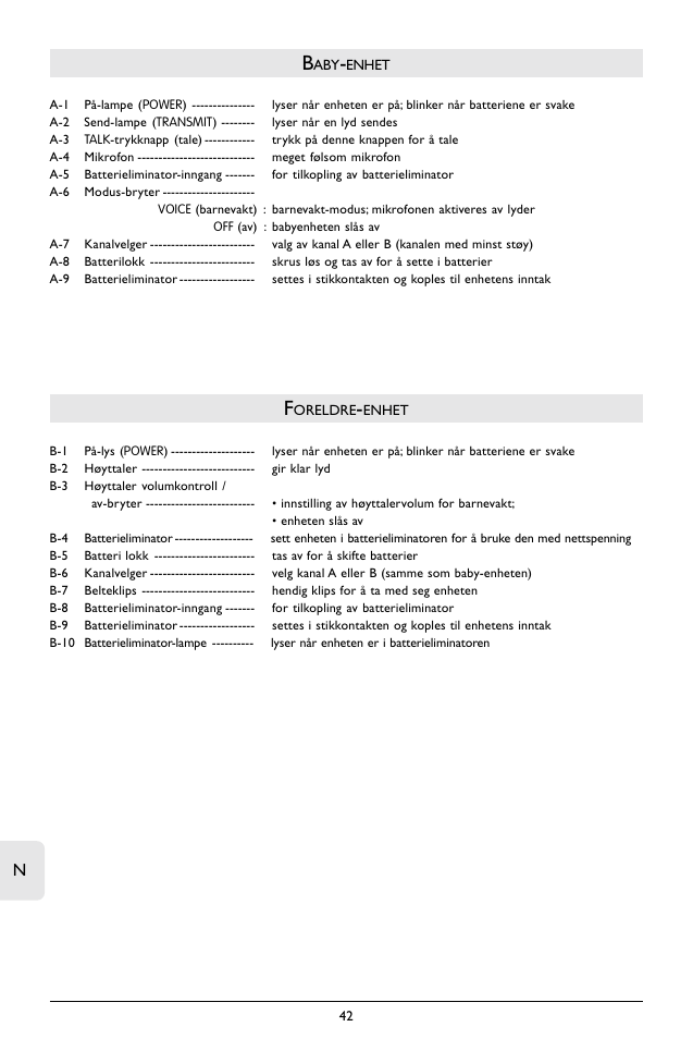 Philips SC362 User Manual | Page 43 / 51