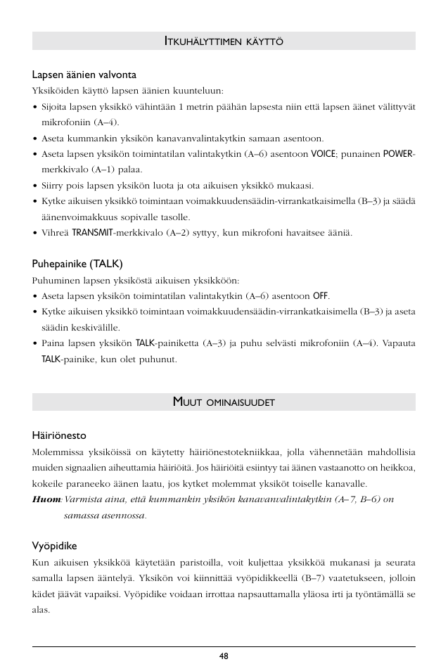 Philips SC362 User Manual | Page 49 / 51