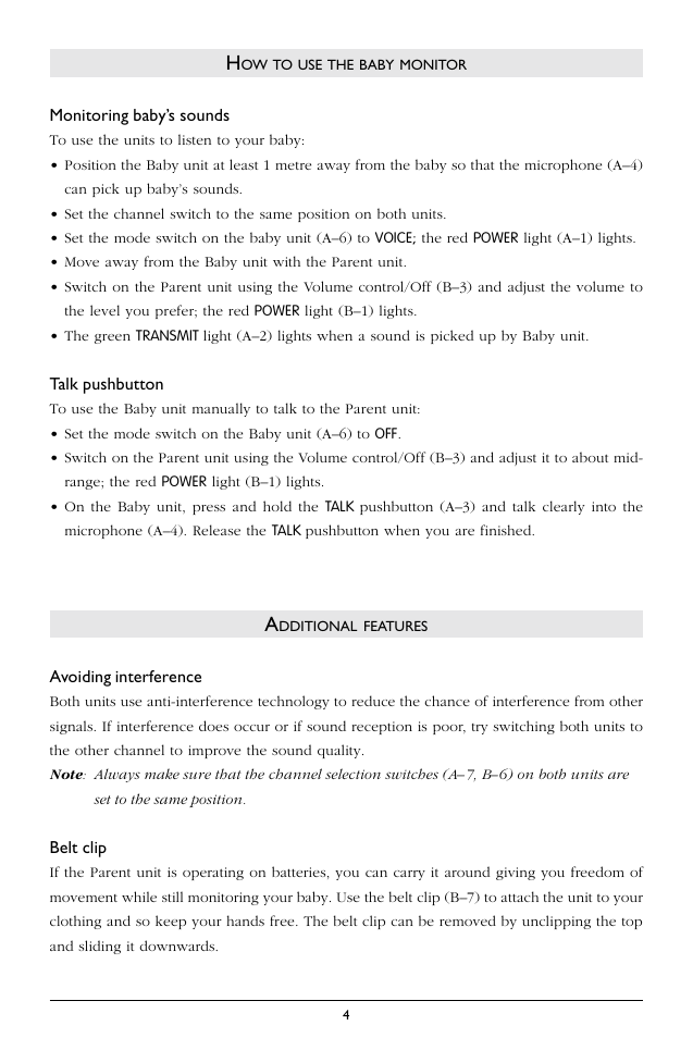 Philips SC362 User Manual | Page 5 / 51