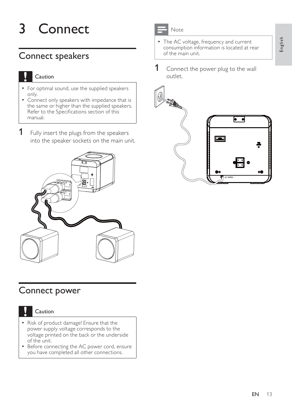 Philips DCM109 User Manual | Page 13 / 25