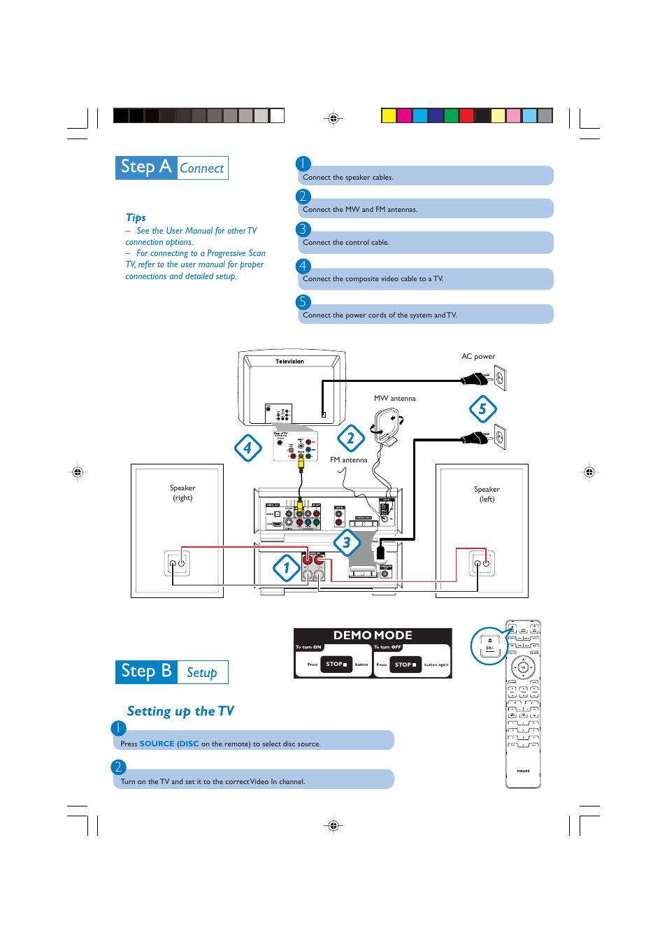 Philips MCD 908 User Manual | Page 2 / 4