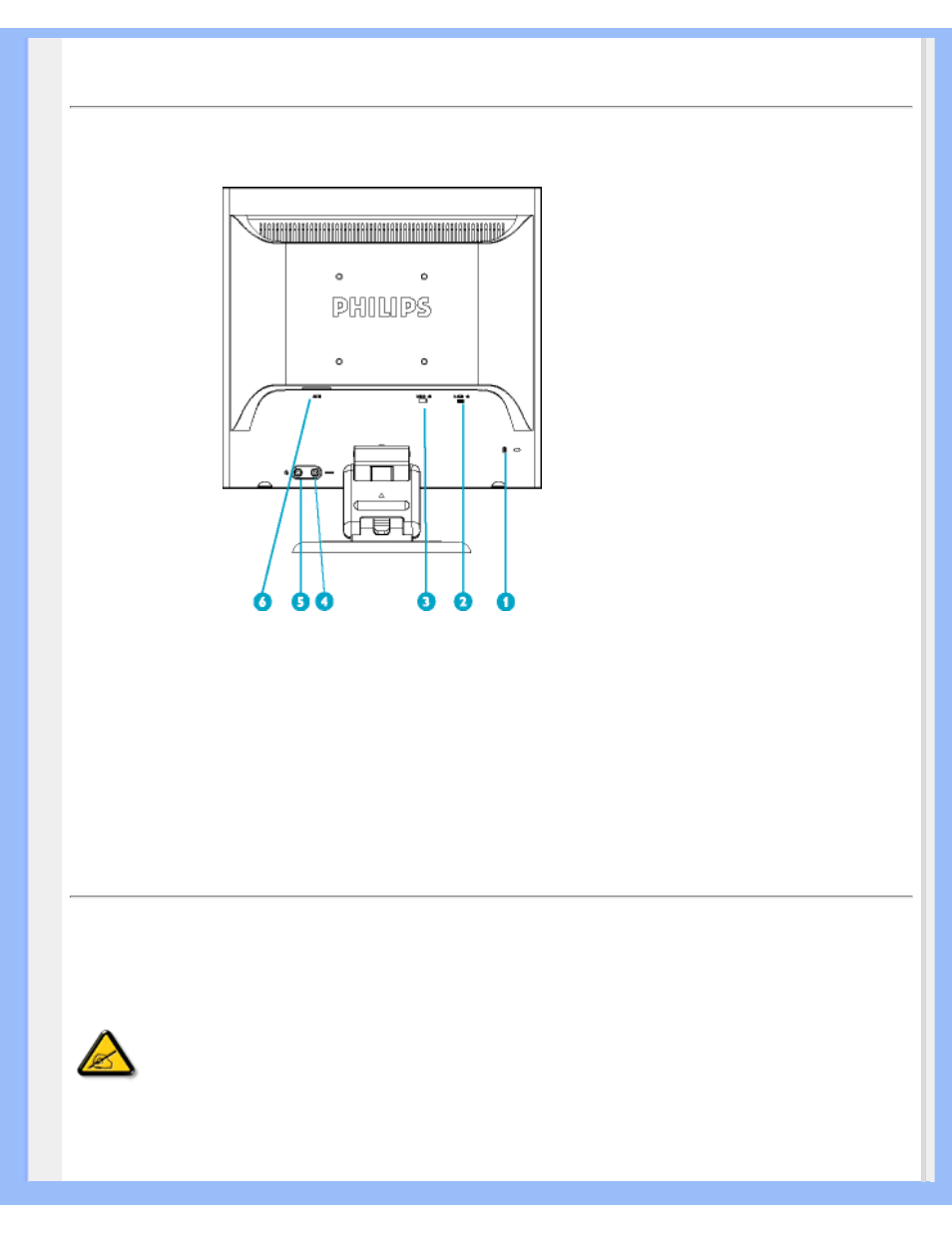 Philips 170B5 User Manual | Page 16 / 91