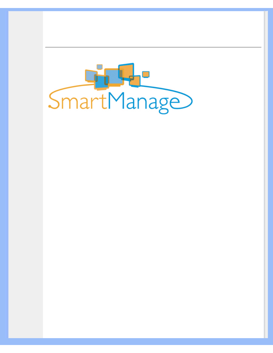 Smartmanage | Philips 170B5 User Manual | Page 53 / 91
