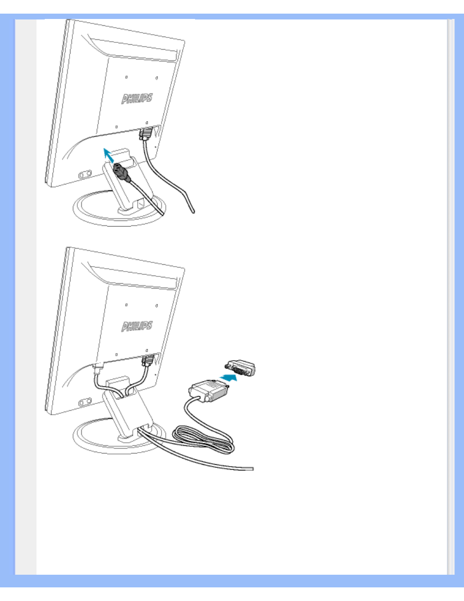 Philips 170B5 User Manual | Page 62 / 91