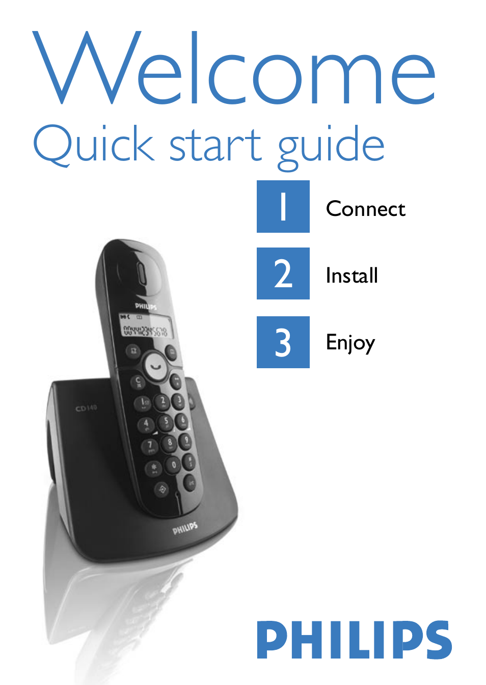 Philips CD 145 User Manual | 6 pages