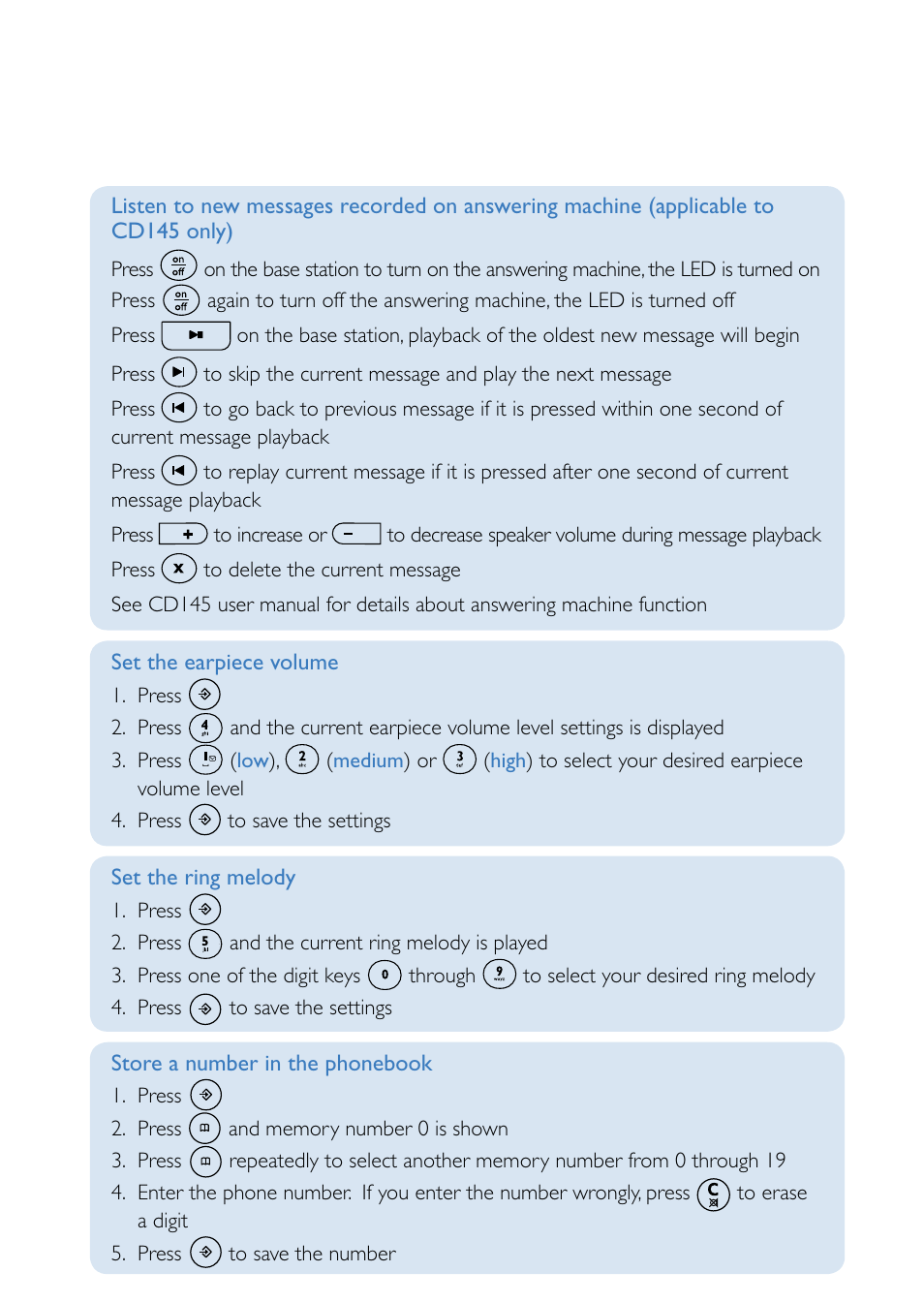 Philips CD 145 User Manual | Page 5 / 6