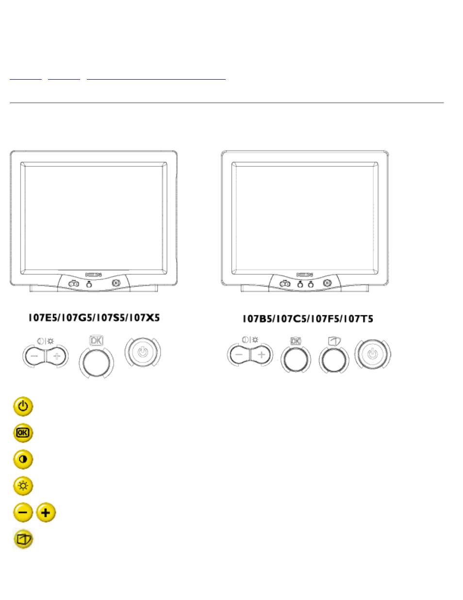 Installing your monitor | Philips 107F User Manual | Page 18 / 112