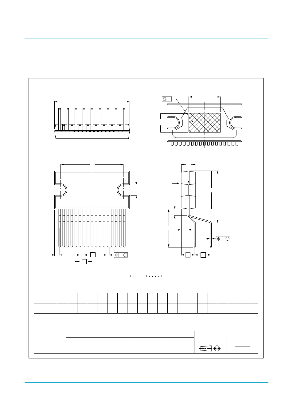 Package outline, Tda8944j, Nxp semiconductors | 2 x 7 w stereo btl audio amplifier, Fig 16. dbs17p package outline | Philips TDA8944J User Manual | Page 16 / 22