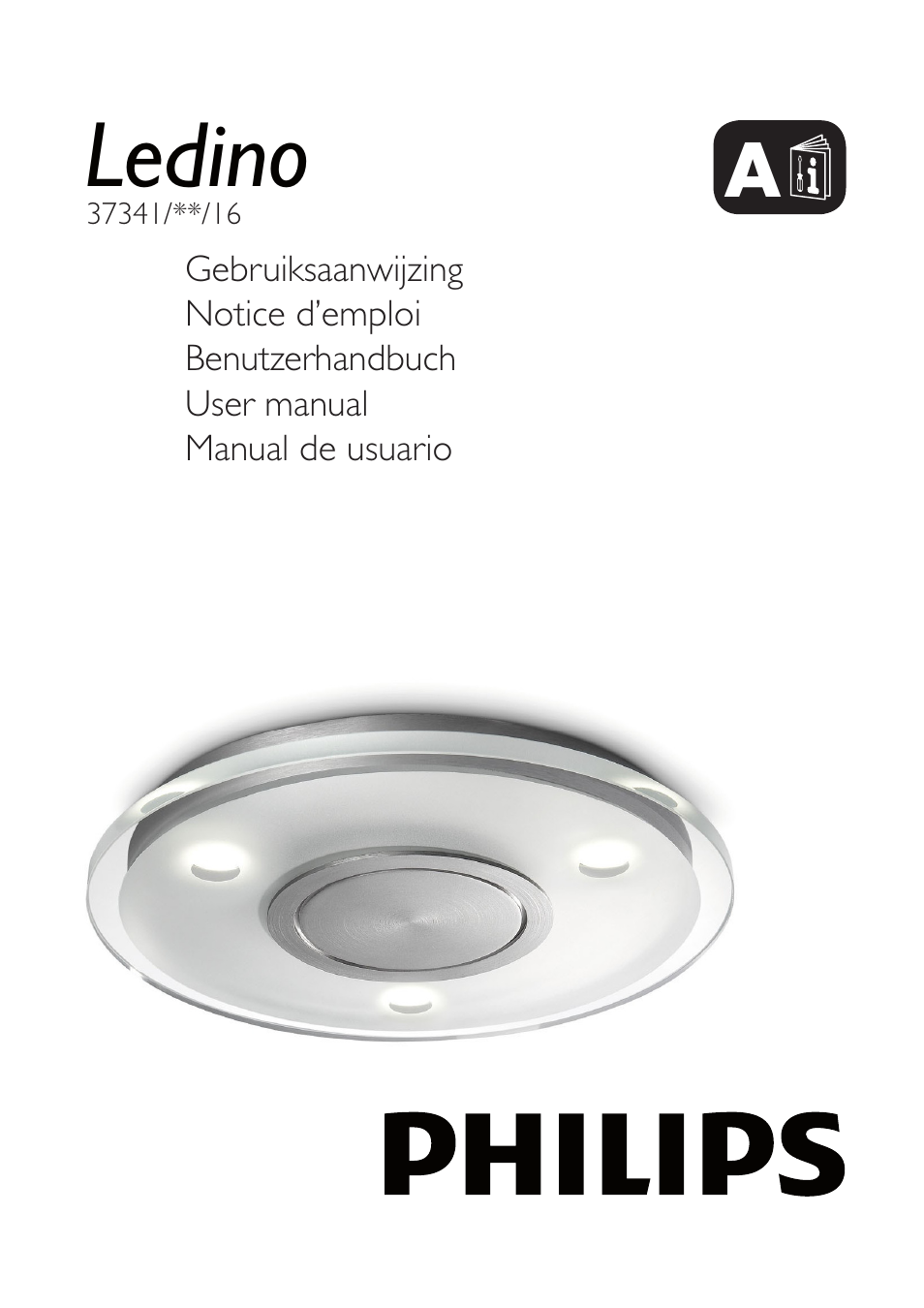 Philips Ledino 37341/48/16 User Manual | 40 pages