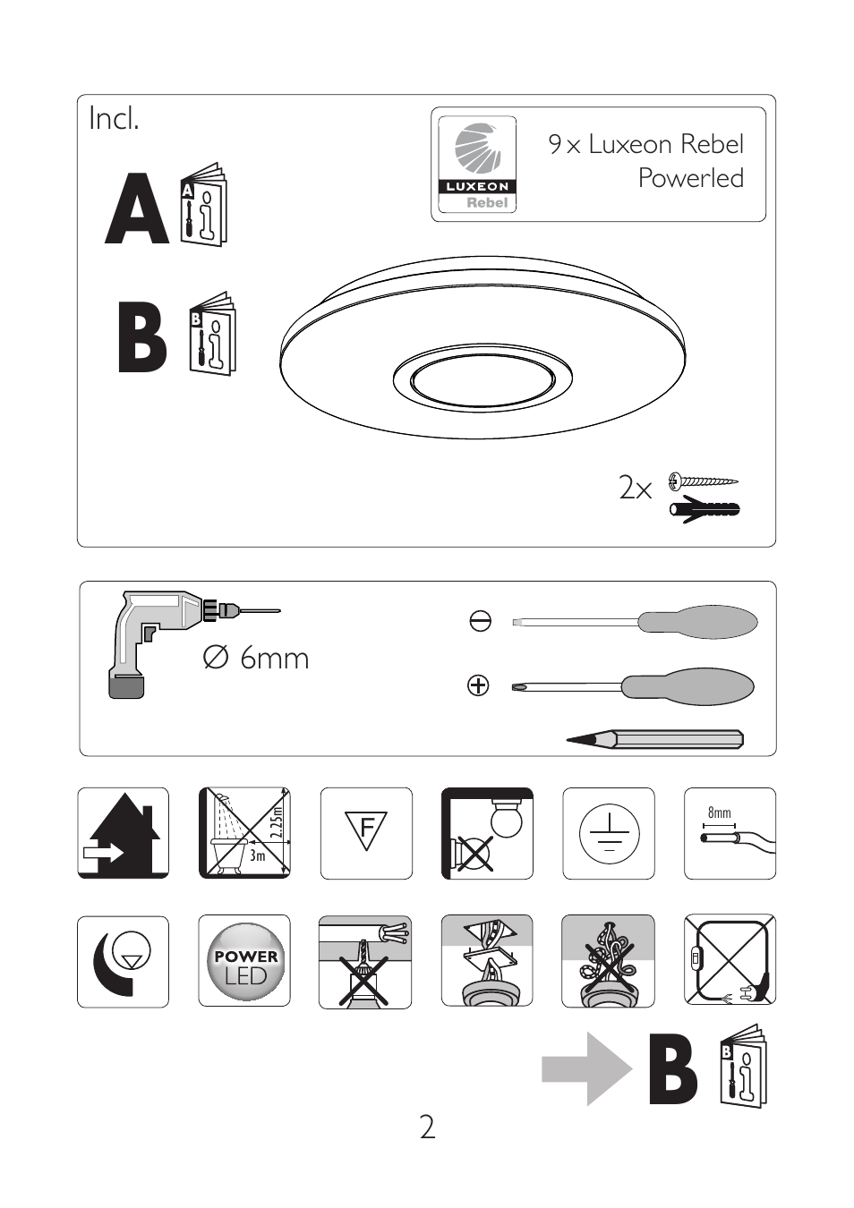 Philips Ledino 37341/48/16 User Manual | Page 2 / 40