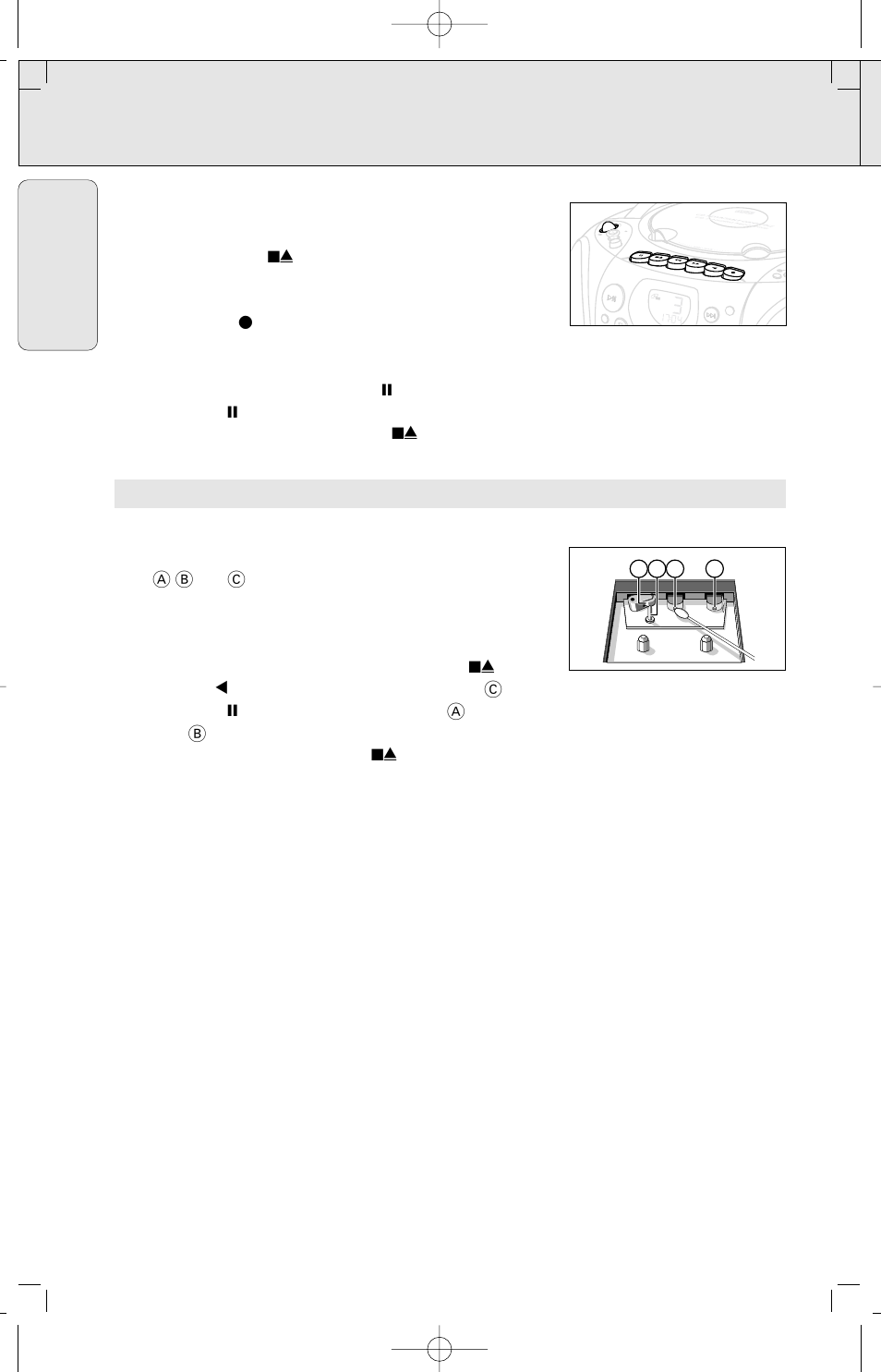 Recording maintenance, English | Philips AZ 1145 User Manual | Page 16 / 44