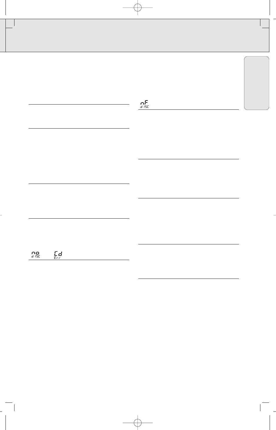 Troubleshooting, Warning | Philips AZ 1145 User Manual | Page 17 / 44