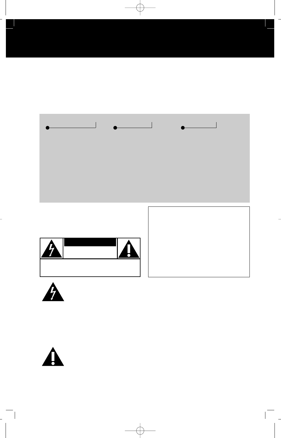 Ssa affe etty y, Warranty verification, Owner confirmation | Model registration, Warning, Caution | Philips AZ 1145 User Manual | Page 2 / 44