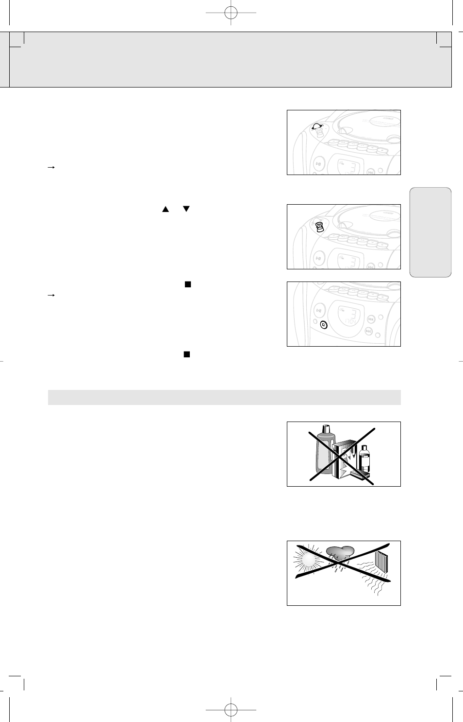 Fonctions de base informations generales, Fran ç ais, Entretien général | Informations sur la sécurité | Philips AZ 1145 User Manual | Page 23 / 44