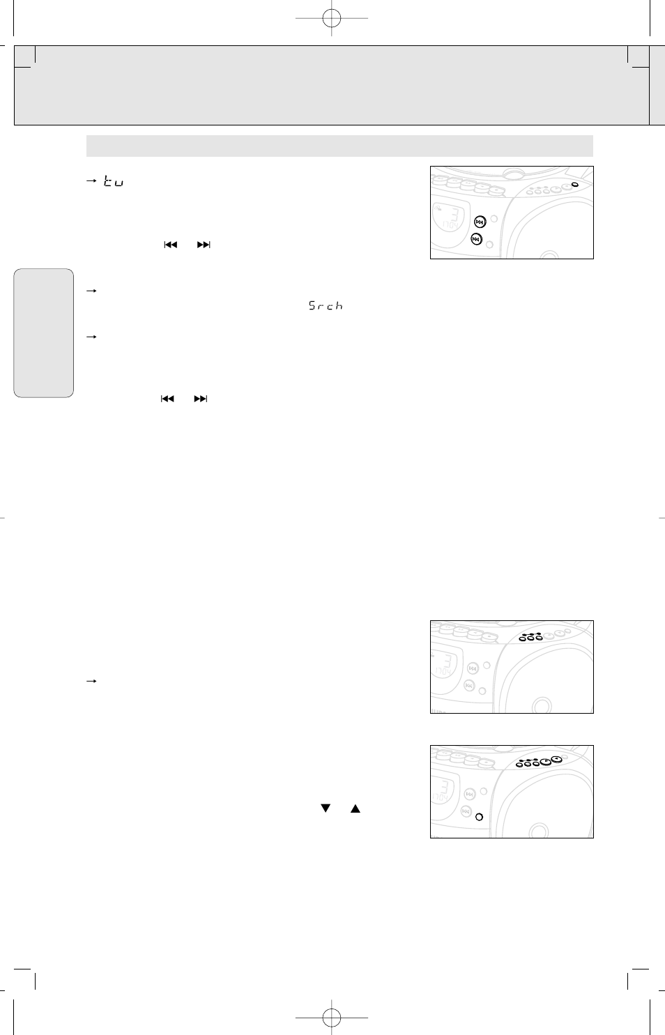 Syntoniseur numérique, Fran ç ais | Philips AZ 1145 User Manual | Page 24 / 44