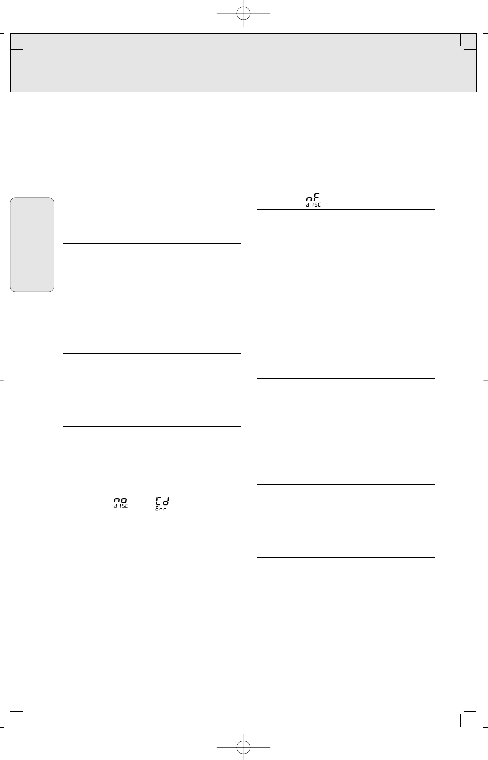 Dépannage, Avertissement | Philips AZ 1145 User Manual | Page 30 / 44