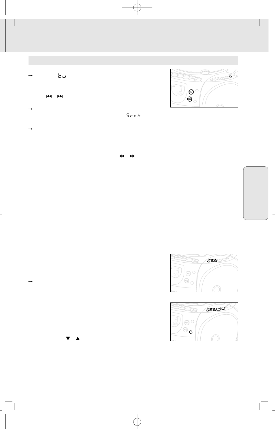 Sintonizador digital, Espa ñ ol | Philips AZ 1145 User Manual | Page 37 / 44