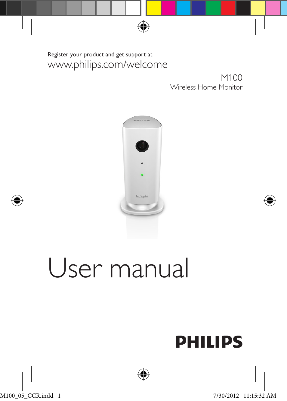 Philips M100 User Manual | 16 pages