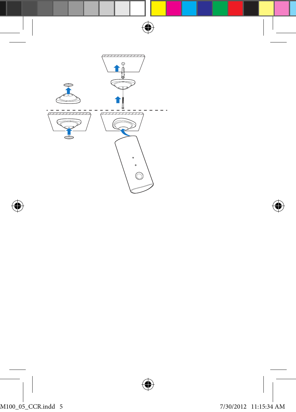 Philips M100 User Manual | Page 5 / 16