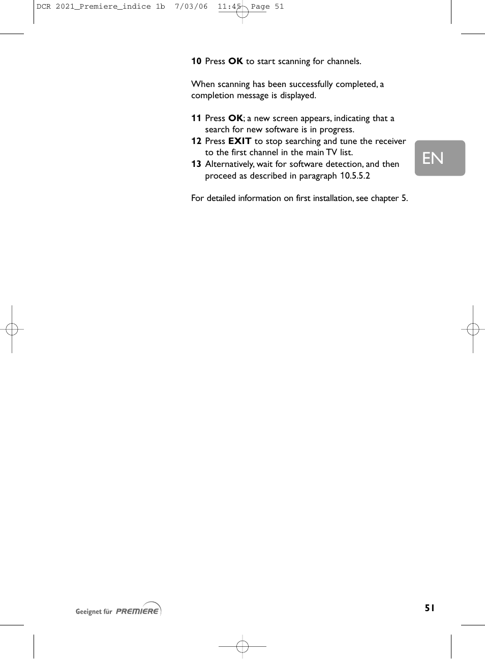 Philips PREMIERE DCR 2021 User Manual | Page 4 / 44