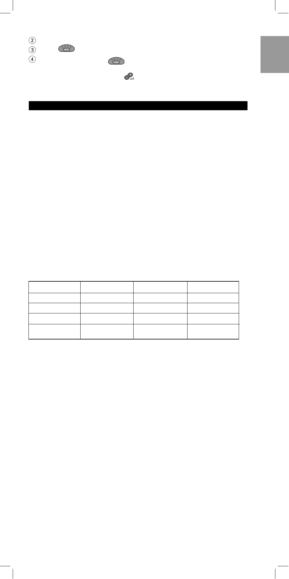 Ru240- page 5 | Philips SBC RU 455 User Manual | Page 5 / 60