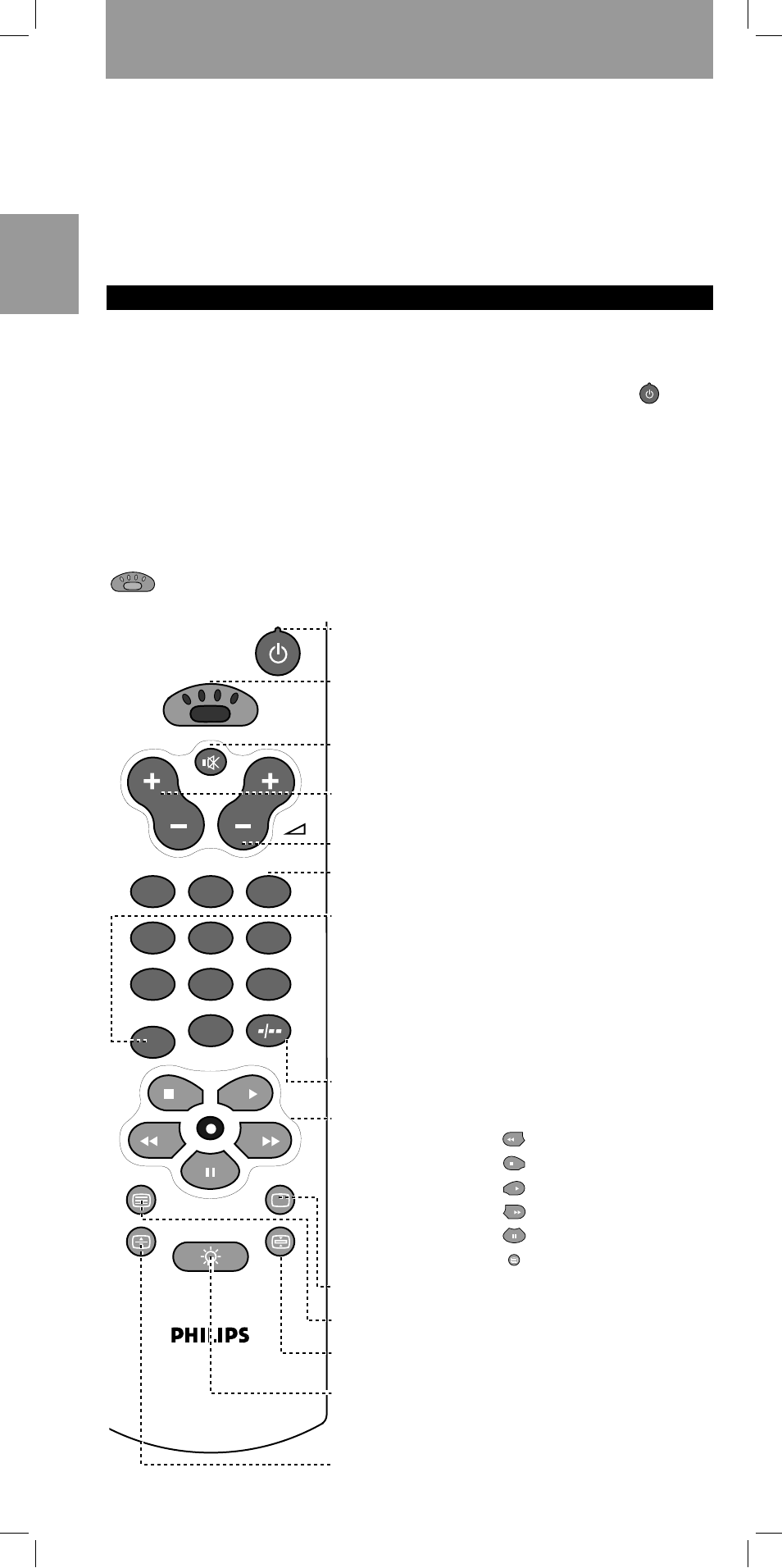 Mode d'emploi français | Philips SBC RU 455 User Manual | Page 6 / 60