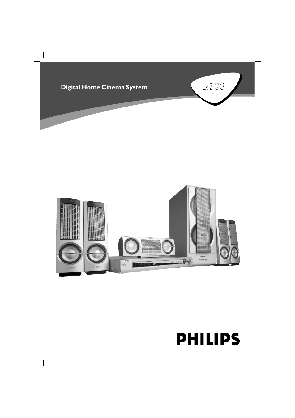 Philips LX700 User Manual | 16 pages