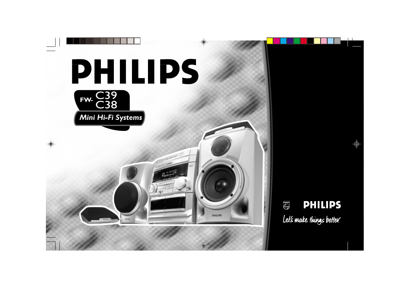 Philips FW-C39 User Manual | 24 pages