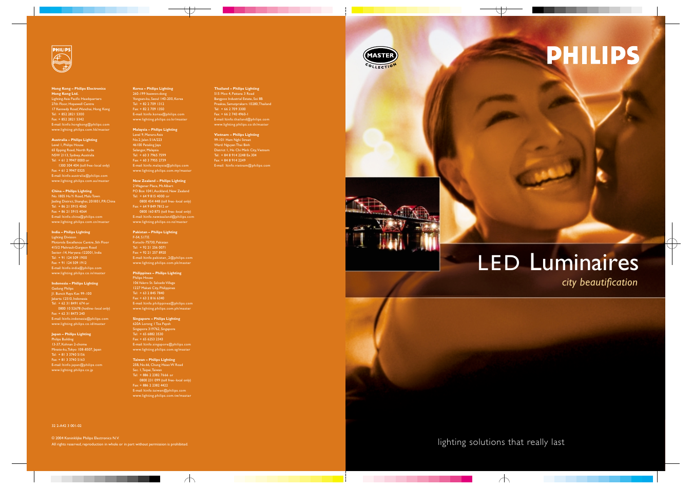 Philips LED Luminaires User Manual | 8 pages