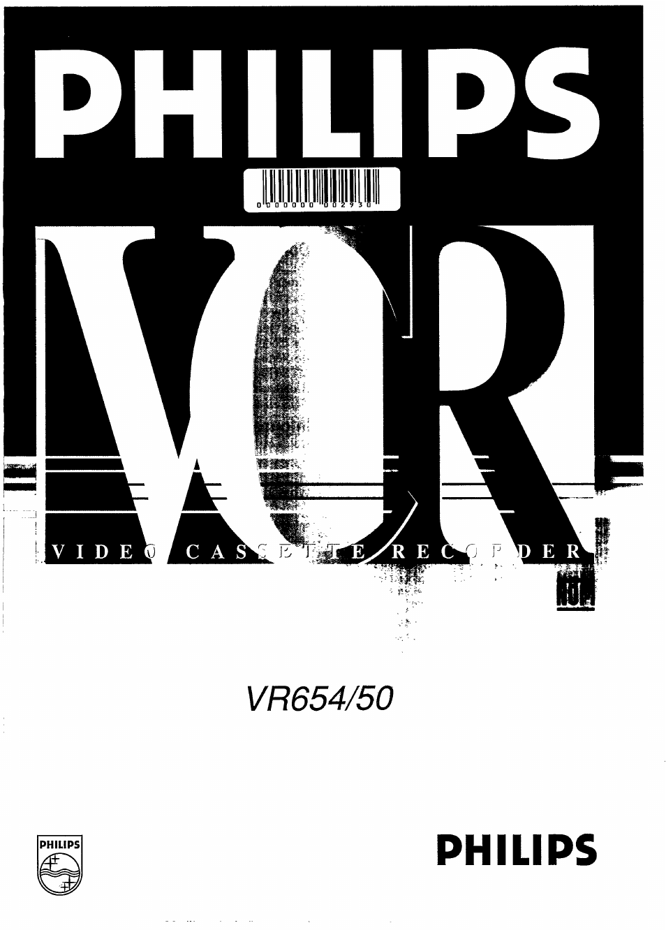 Philips VR650 User Manual | 30 pages