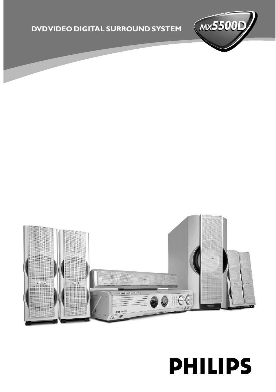 Philips MX5500D/21 User Manual | 45 pages