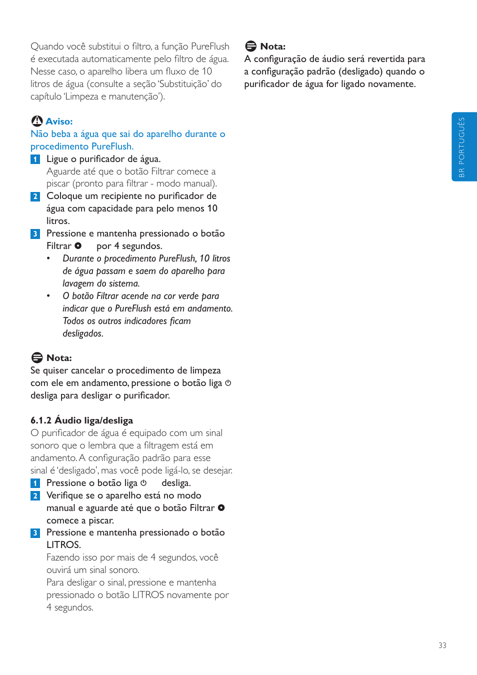 Philips WP3892 User Manual | Page 33 / 64