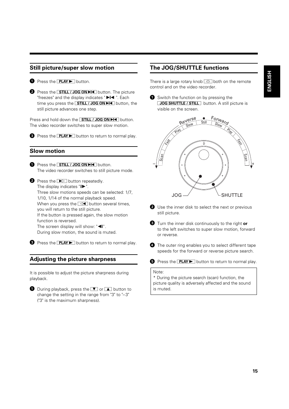 Philips VR 969/02 User Manual | Page 15 / 48